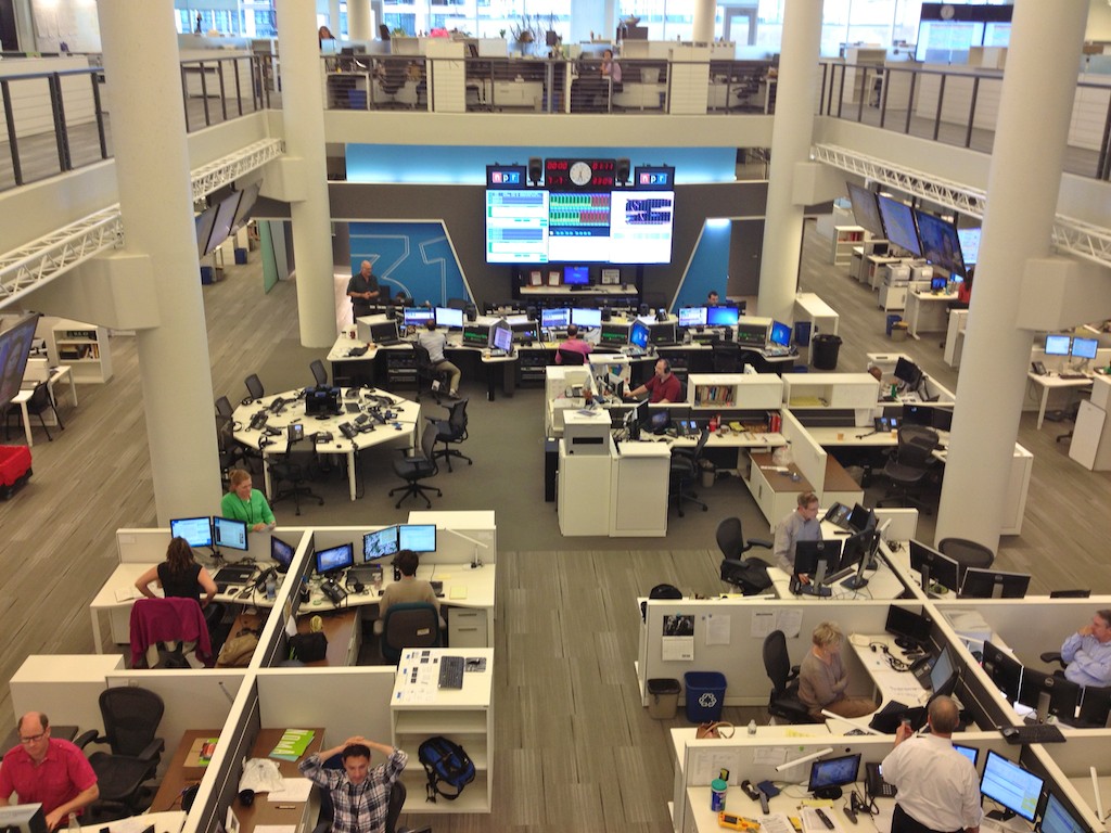 NPR_newsroom
